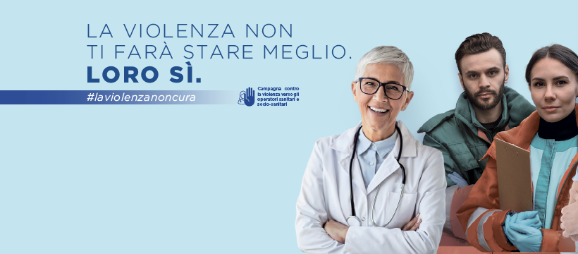 Clicca per accedere all'articolo 12 marzo: Giornata nazionale di educazione e prevenzione contro la violenza nei confronti degli operatori sanitari e socio-sanitari.
