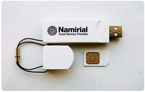 Token usb di firma digitale